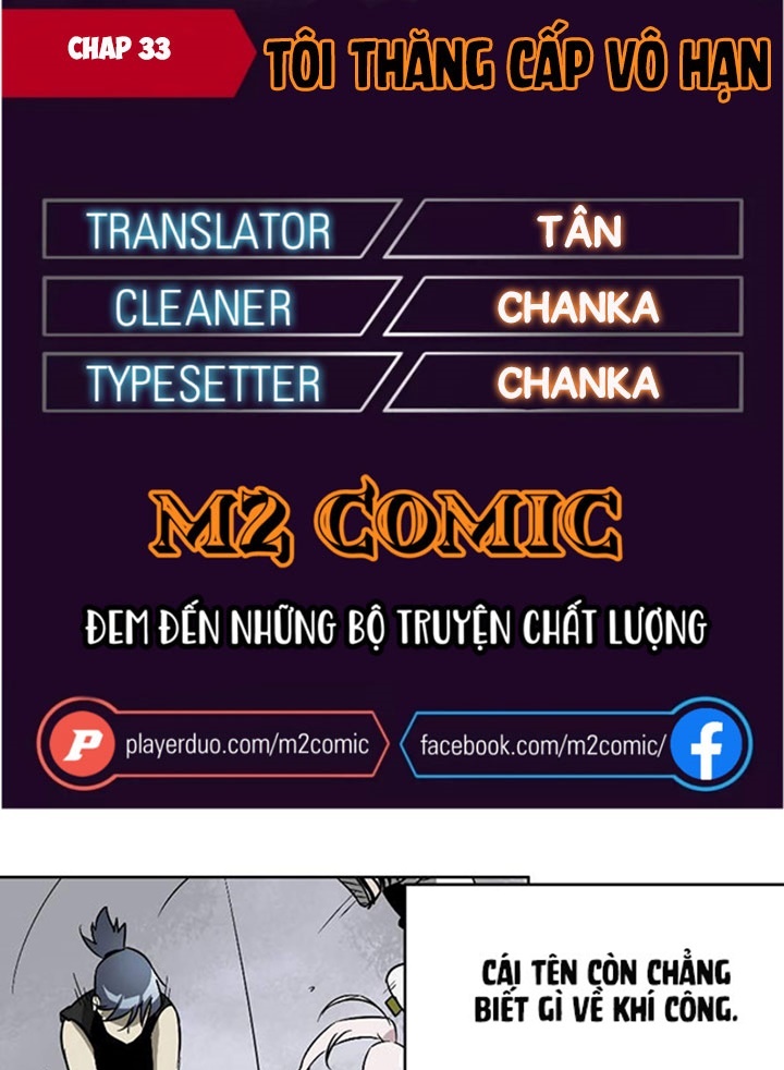 Đọc truyện [M2 Comic] Tôi thăng cấp vô hạn - Chap 33