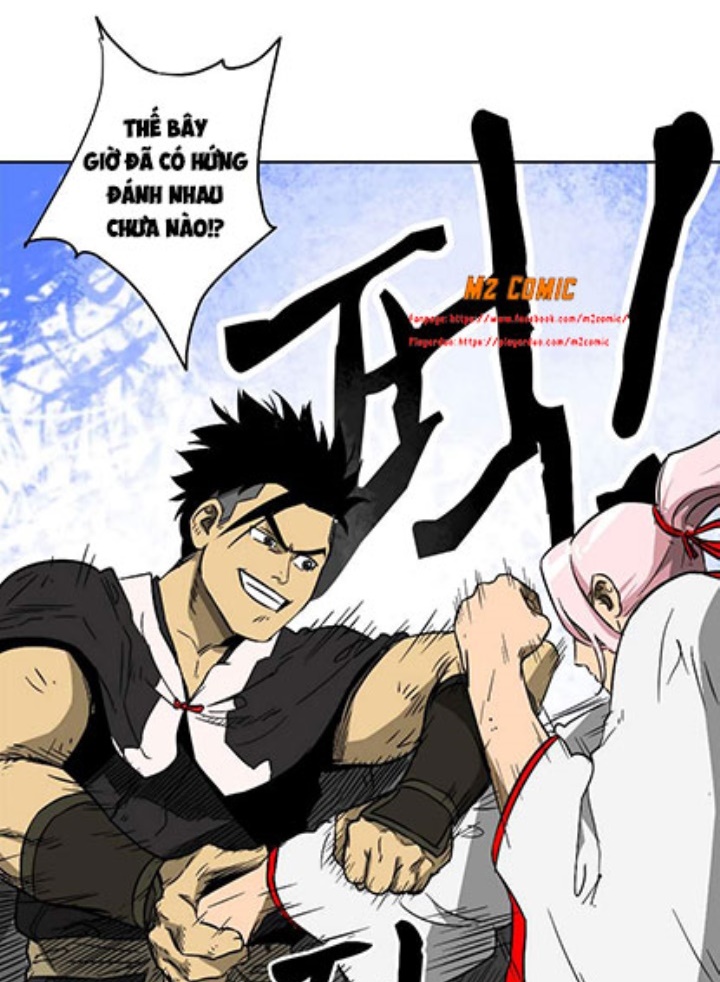 Đọc truyện [M2 Comic] Tôi thăng cấp vô hạn - Chap 33