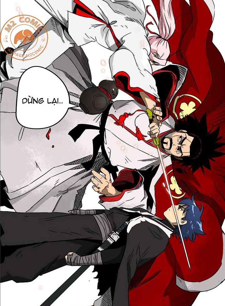 Đọc truyện [M2 Comic] Tôi thăng cấp vô hạn - Chap 33