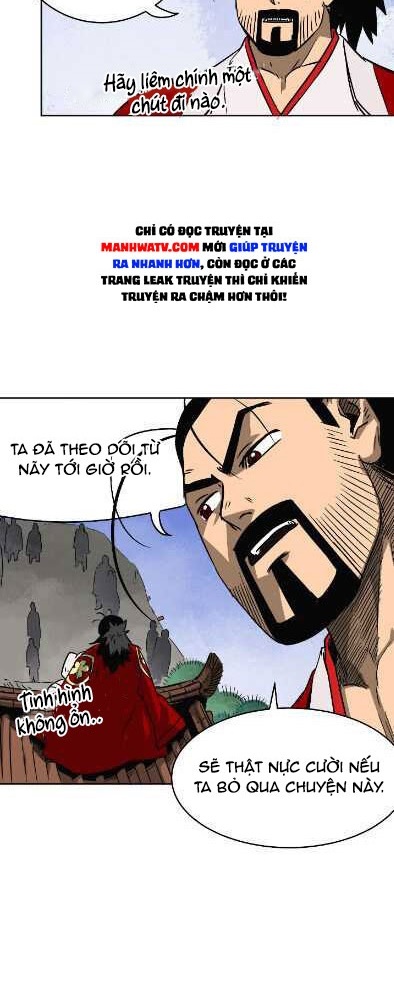 Đọc truyện [M2 Comic] Tôi thăng cấp vô hạn - Chap 34