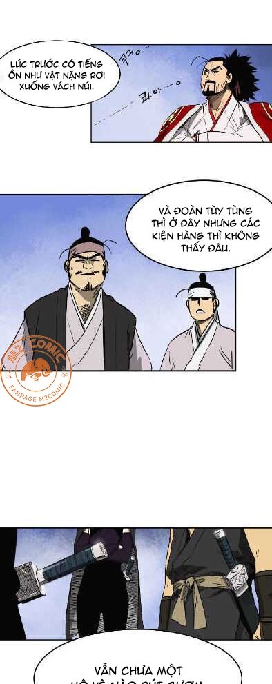 Đọc truyện [M2 Comic] Tôi thăng cấp vô hạn - Chap 34