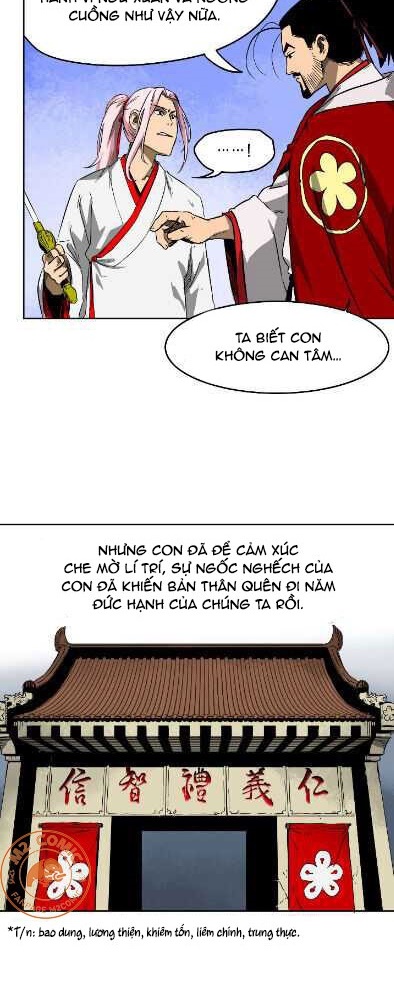 Đọc truyện [M2 Comic] Tôi thăng cấp vô hạn - Chap 34