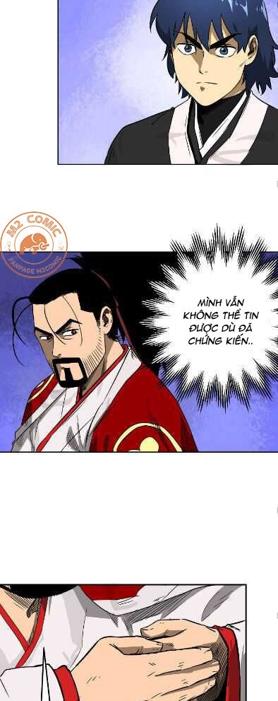 Đọc truyện [M2 Comic] Tôi thăng cấp vô hạn - Chap 34