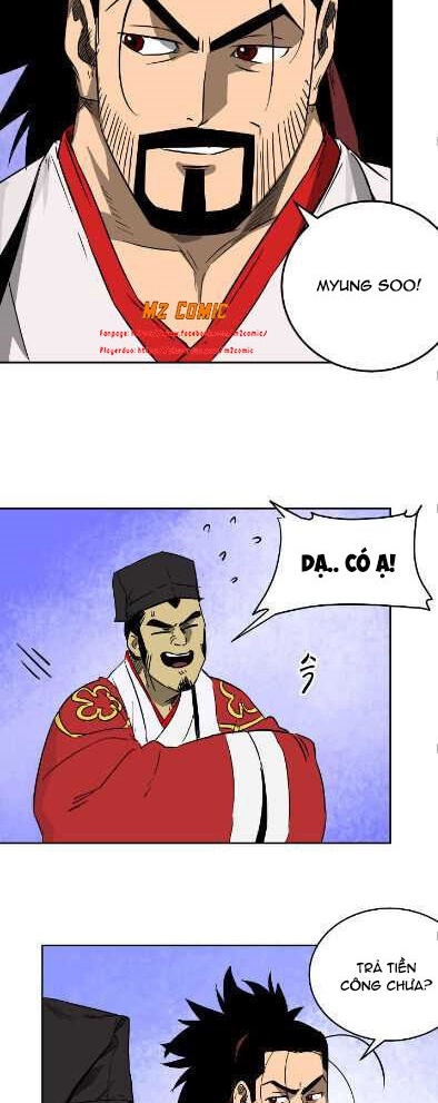 Đọc truyện [M2 Comic] Tôi thăng cấp vô hạn - Chap 34