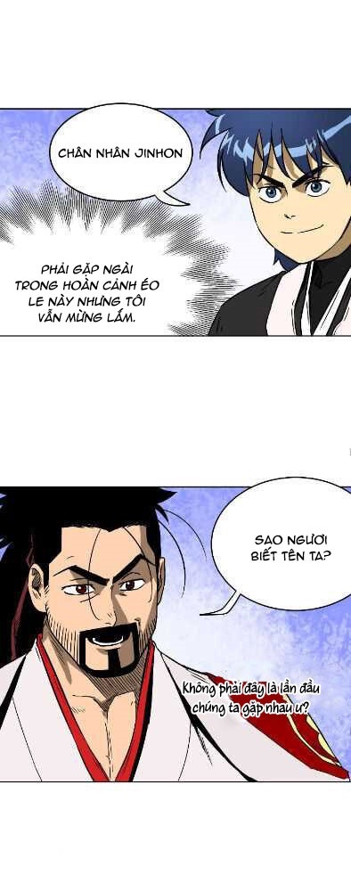 Đọc truyện [M2 Comic] Tôi thăng cấp vô hạn - Chap 34