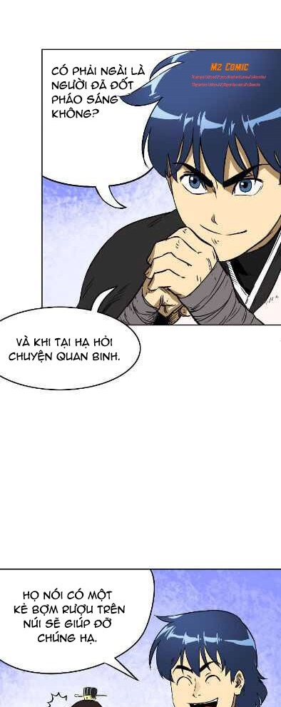 Đọc truyện [M2 Comic] Tôi thăng cấp vô hạn - Chap 34