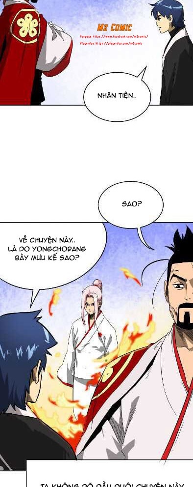 Đọc truyện [M2 Comic] Tôi thăng cấp vô hạn - Chap 34