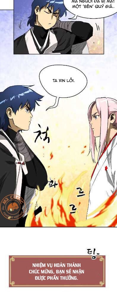 Đọc truyện [M2 Comic] Tôi thăng cấp vô hạn - Chap 34