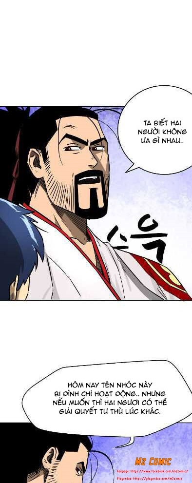 Đọc truyện [M2 Comic] Tôi thăng cấp vô hạn - Chap 34