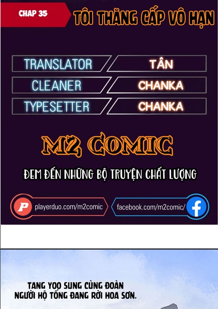 Đọc truyện [M2 Comic] Tôi thăng cấp vô hạn - Chap 35