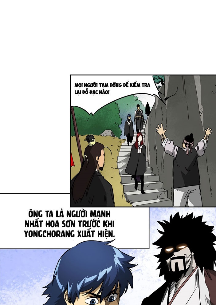 Đọc truyện [M2 Comic] Tôi thăng cấp vô hạn - Chap 35