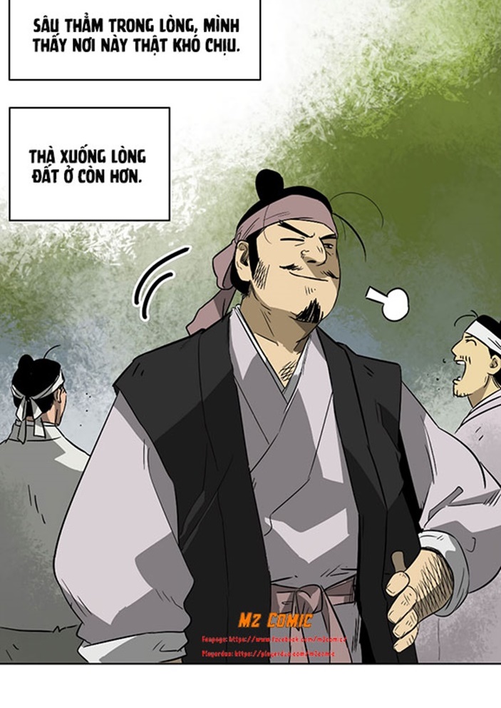 Đọc truyện [M2 Comic] Tôi thăng cấp vô hạn - Chap 35