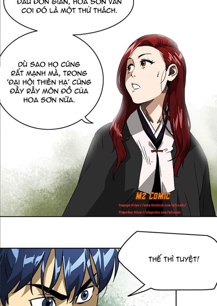 Đọc truyện [M2 Comic] Tôi thăng cấp vô hạn - Chap 35