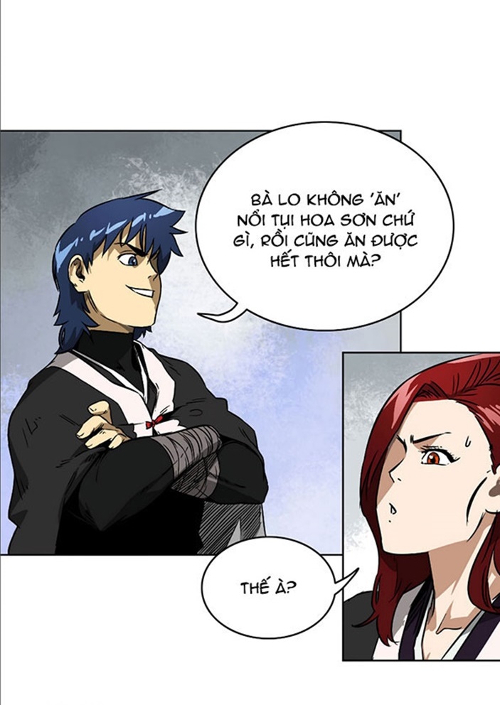 Đọc truyện [M2 Comic] Tôi thăng cấp vô hạn - Chap 35