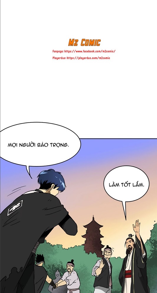 Đọc truyện [M2 Comic] Tôi thăng cấp vô hạn - Chap 36