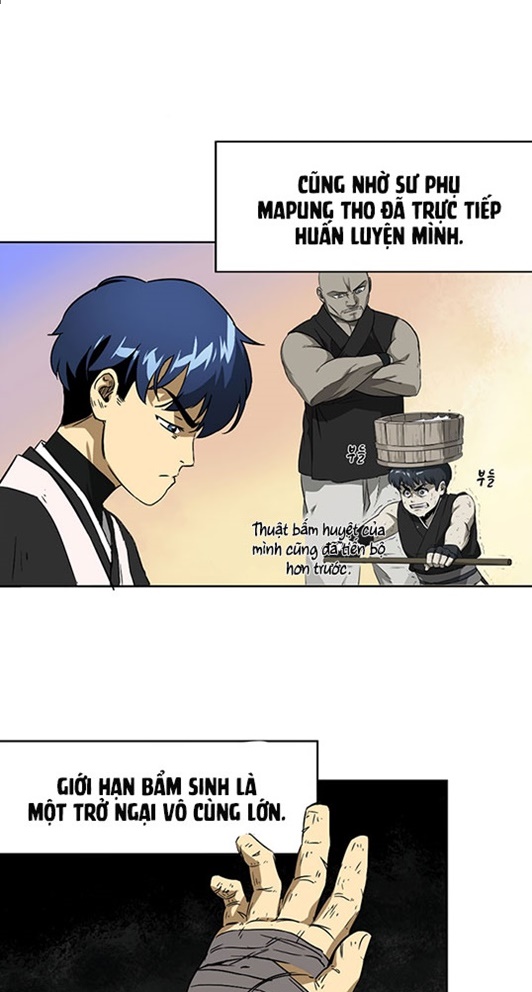 Đọc truyện [M2 Comic] Tôi thăng cấp vô hạn - Chap 36