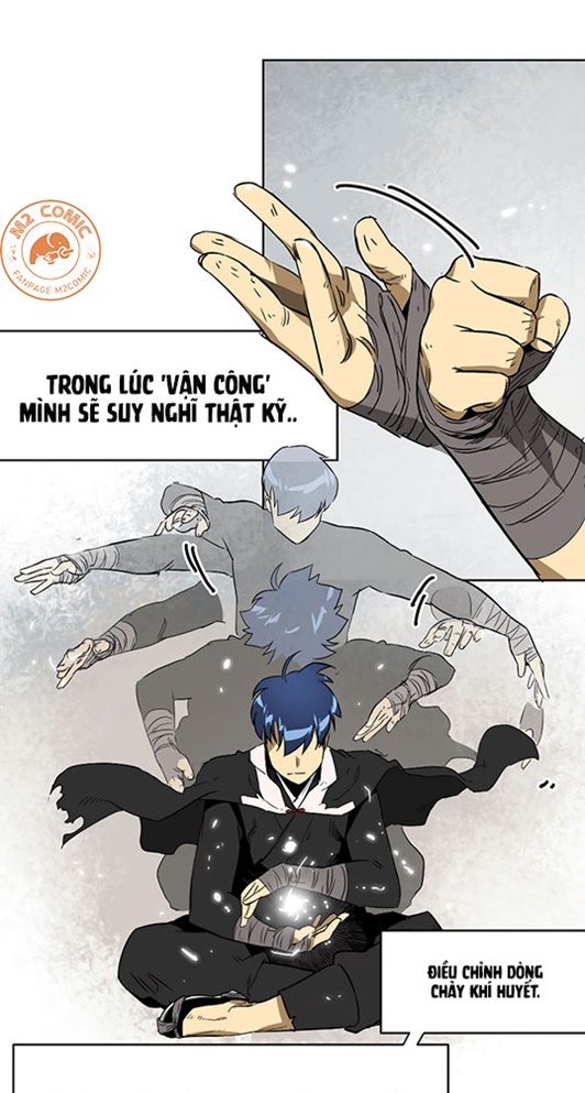 Đọc truyện [M2 Comic] Tôi thăng cấp vô hạn - Chap 36