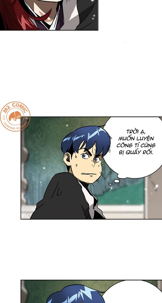 Đọc truyện [M2 Comic] Tôi thăng cấp vô hạn - Chap 36