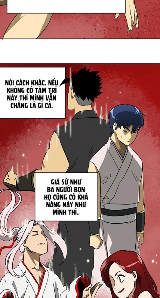 Đọc truyện [M2 Comic] Tôi thăng cấp vô hạn - Chap 36