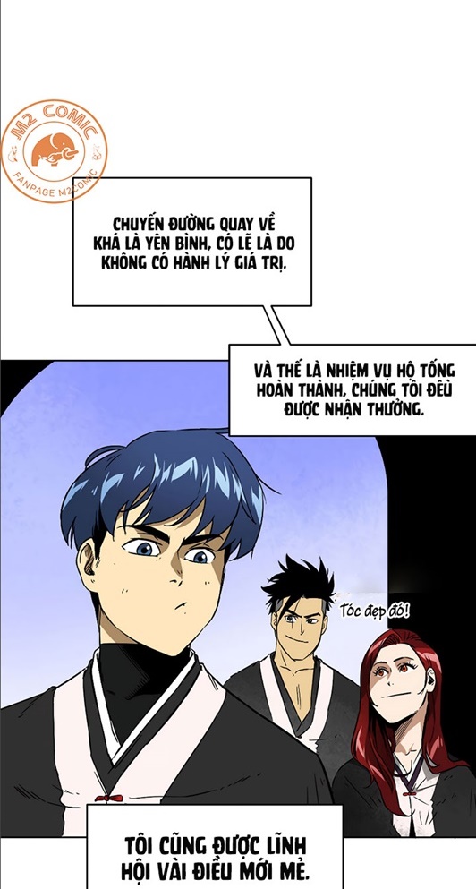 Đọc truyện [M2 Comic] Tôi thăng cấp vô hạn - Chap 36