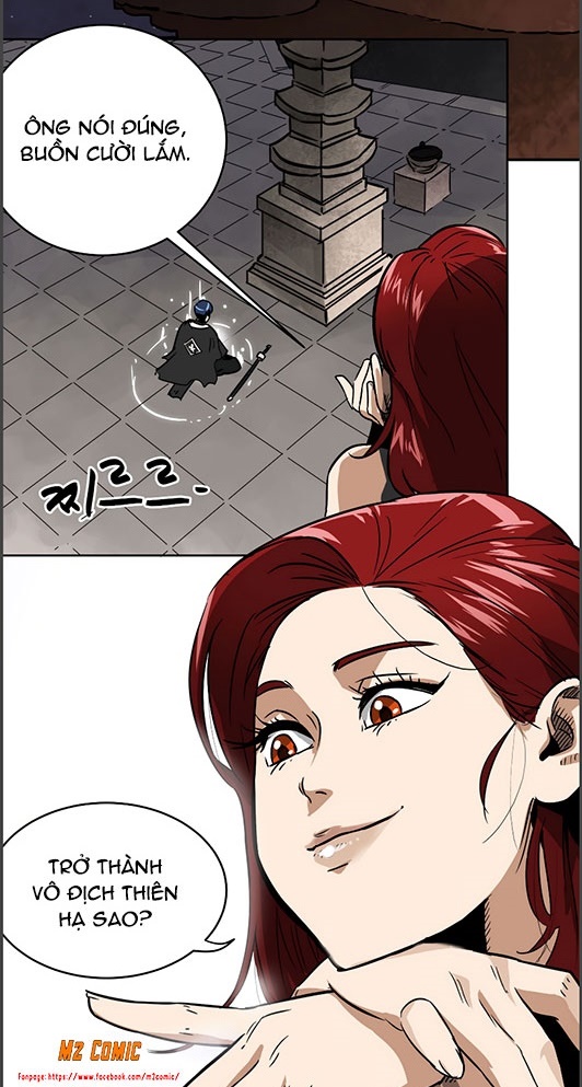 Đọc truyện [M2 Comic] Tôi thăng cấp vô hạn - Chap 36