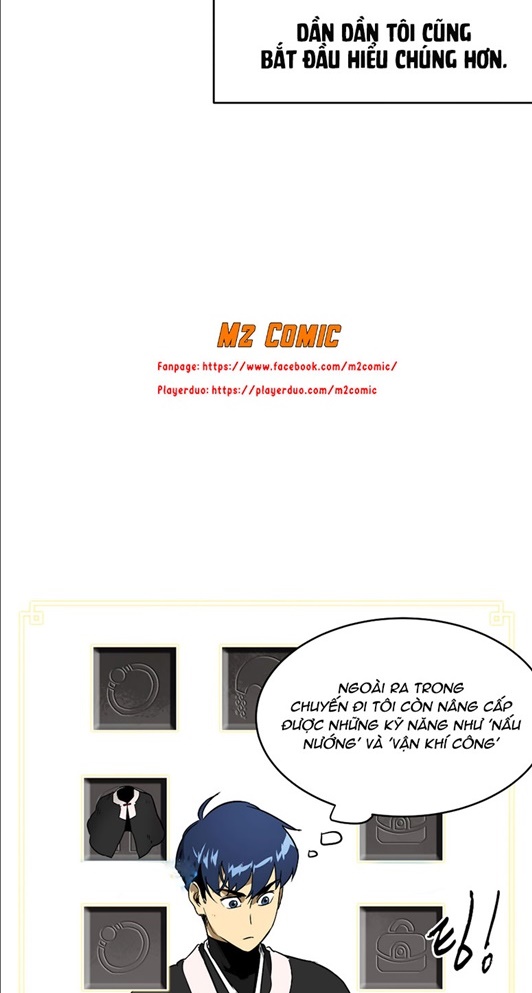 Đọc truyện [M2 Comic] Tôi thăng cấp vô hạn - Chap 36