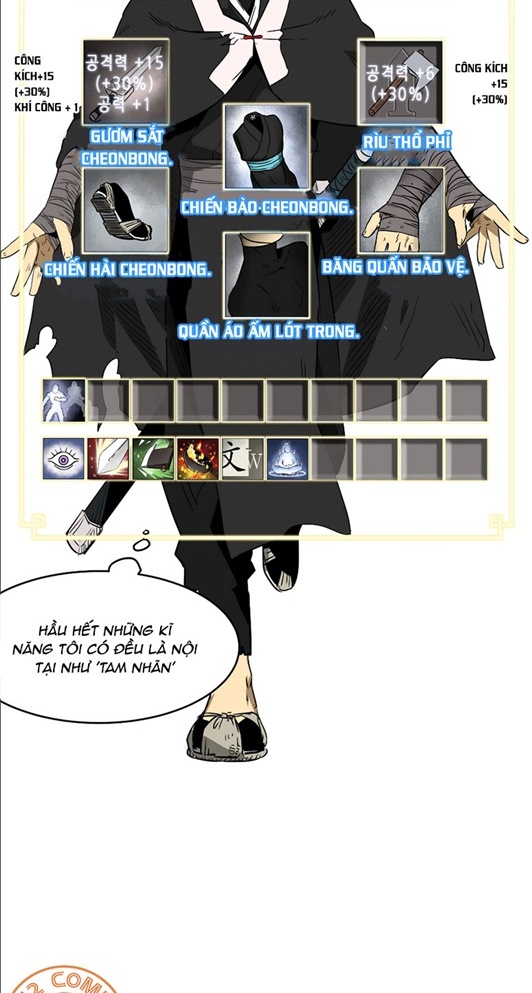 Đọc truyện [M2 Comic] Tôi thăng cấp vô hạn - Chap 36