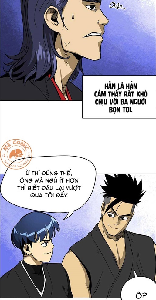 Đọc truyện [M2 Comic] Tôi thăng cấp vô hạn - Chap 37