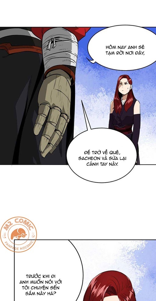 Đọc truyện [M2 Comic] Tôi thăng cấp vô hạn - Chap 37