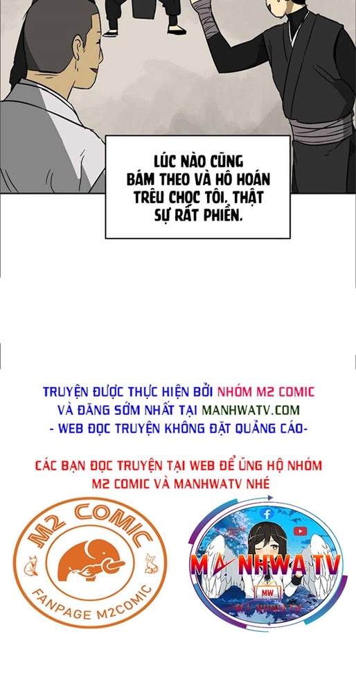 Đọc truyện [M2 Comic] Tôi thăng cấp vô hạn - Chap 37