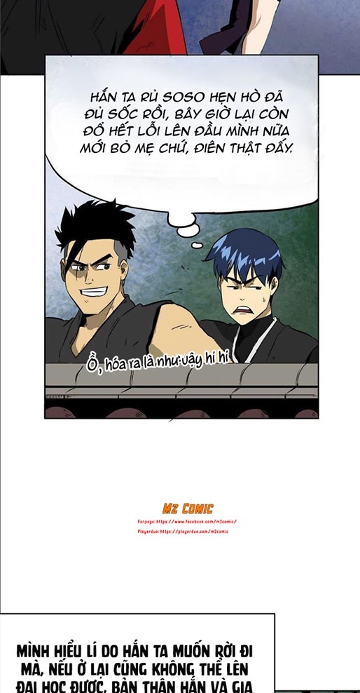 Đọc truyện [M2 Comic] Tôi thăng cấp vô hạn - Chap 37