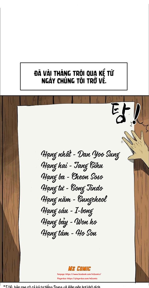 Đọc truyện [M2 Comic] Tôi thăng cấp vô hạn - Chap 37