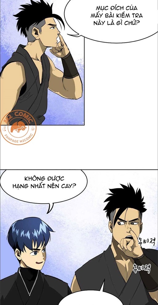 Đọc truyện [M2 Comic] Tôi thăng cấp vô hạn - Chap 37