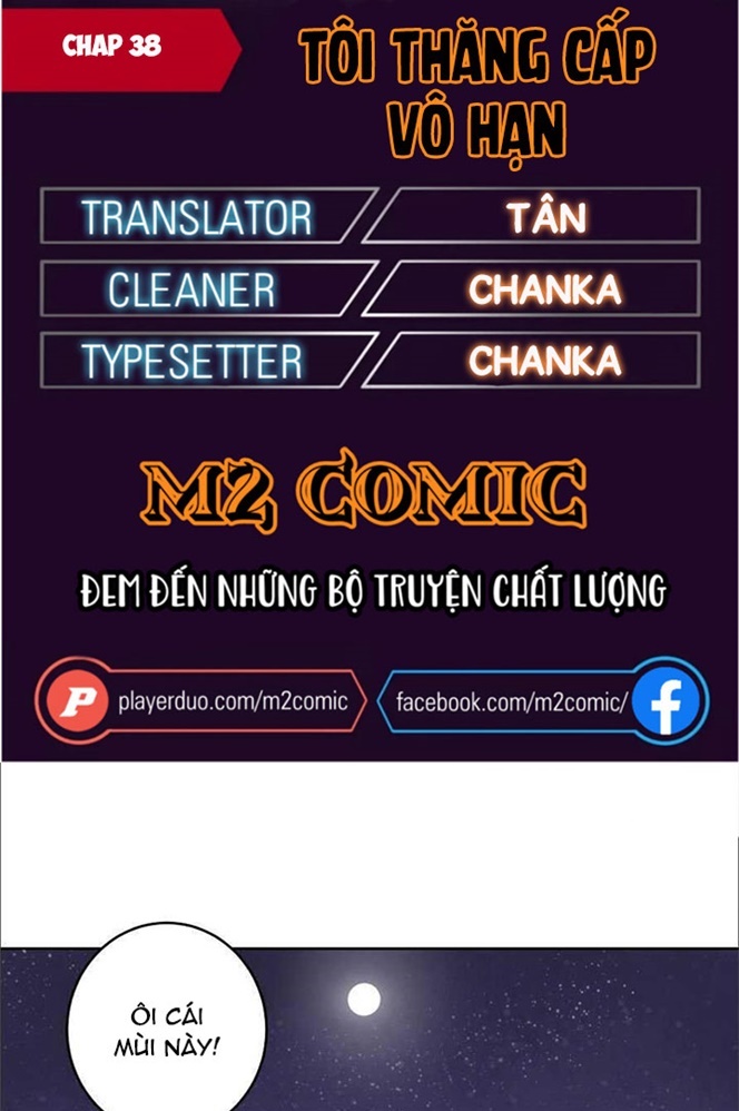 Đọc truyện [M2 Comic] Tôi thăng cấp vô hạn - Chap 38
