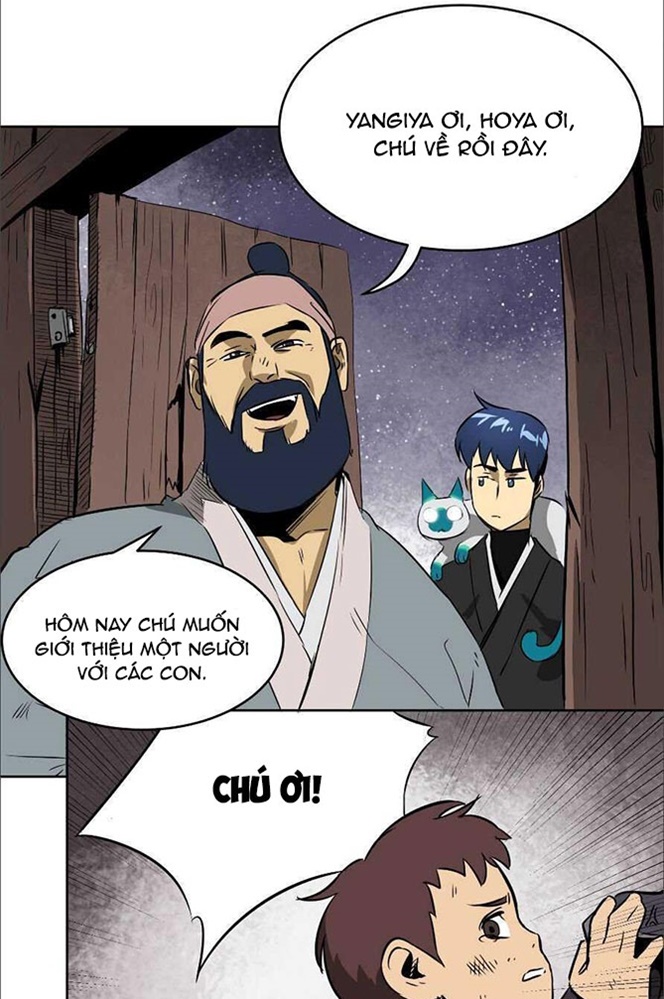 Đọc truyện [M2 Comic] Tôi thăng cấp vô hạn - Chap 38