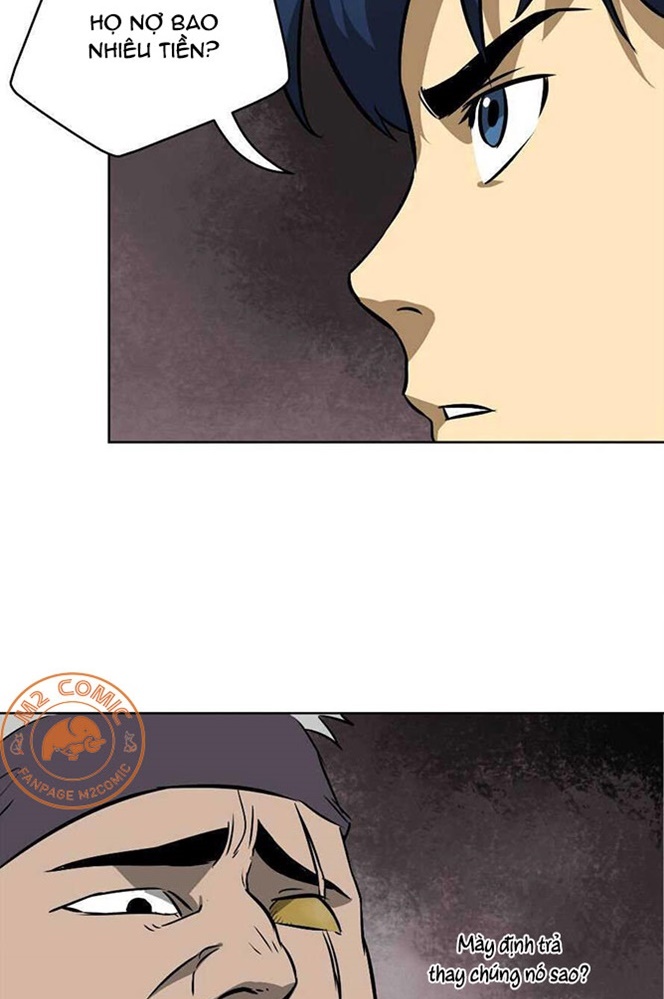 Đọc truyện [M2 Comic] Tôi thăng cấp vô hạn - Chap 38