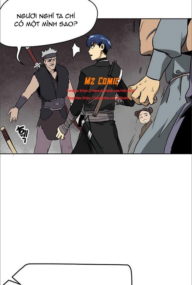Đọc truyện [M2 Comic] Tôi thăng cấp vô hạn - Chap 38