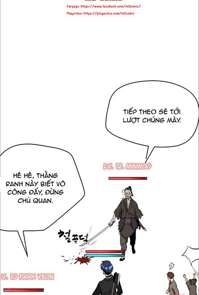 Đọc truyện [M2 Comic] Tôi thăng cấp vô hạn - Chap 38