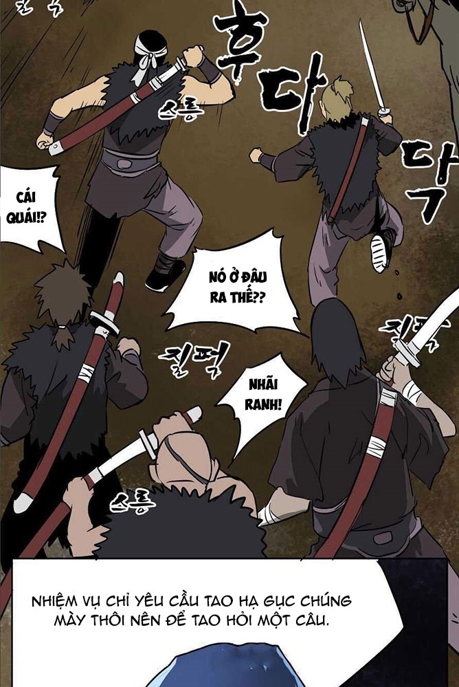 Đọc truyện [M2 Comic] Tôi thăng cấp vô hạn - Chap 39