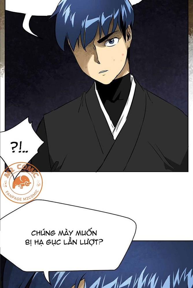 Đọc truyện [M2 Comic] Tôi thăng cấp vô hạn - Chap 39