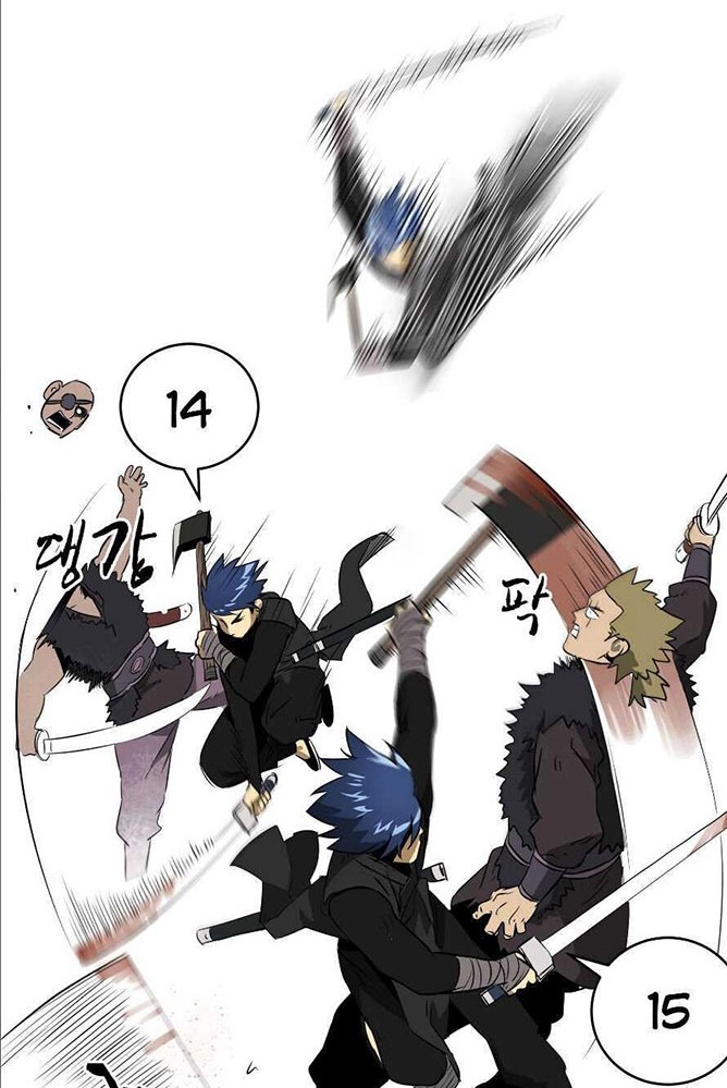 Đọc truyện [M2 Comic] Tôi thăng cấp vô hạn - Chap 39