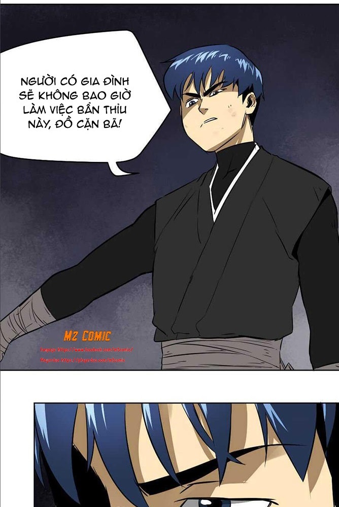 Đọc truyện [M2 Comic] Tôi thăng cấp vô hạn - Chap 39