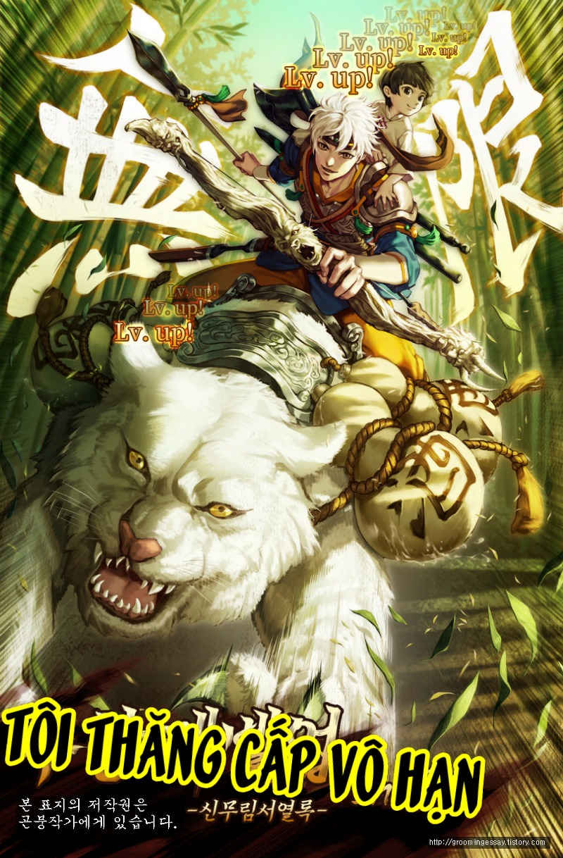 Đọc truyện [M2 Comic] Tôi thăng cấp vô hạn - Chap 5