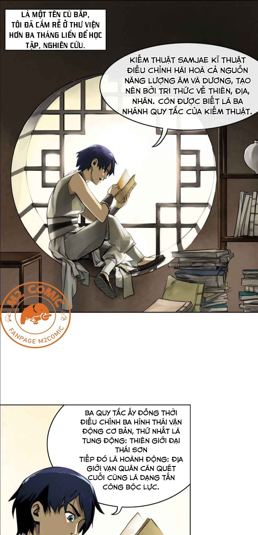 Đọc truyện [M2 Comic] Tôi thăng cấp vô hạn - Chap 5
