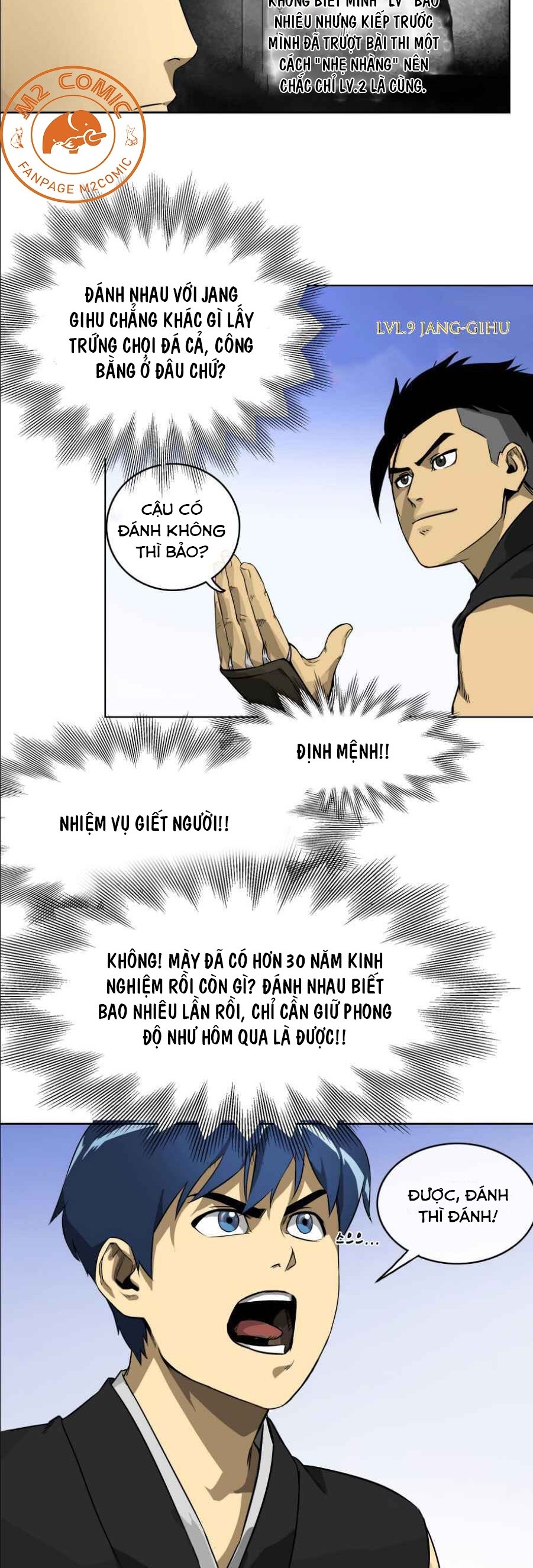 Đọc truyện [M2 Comic] Tôi thăng cấp vô hạn - Chap 5