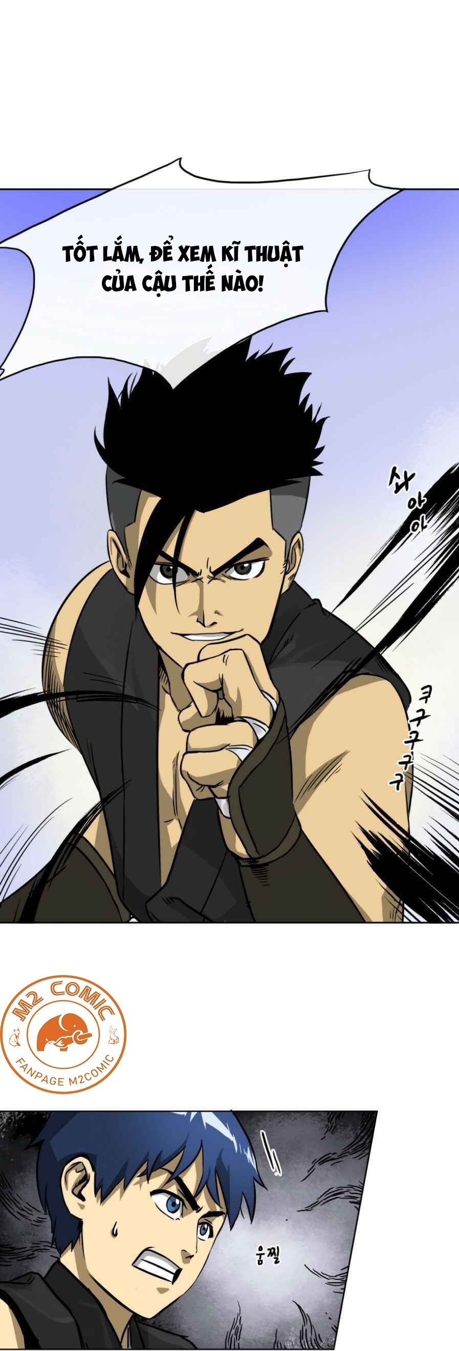 Đọc truyện [M2 Comic] Tôi thăng cấp vô hạn - Chap 5