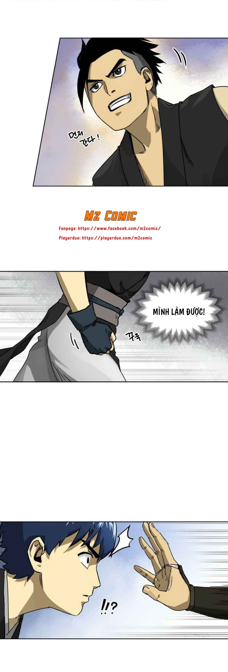 Đọc truyện [M2 Comic] Tôi thăng cấp vô hạn - Chap 5