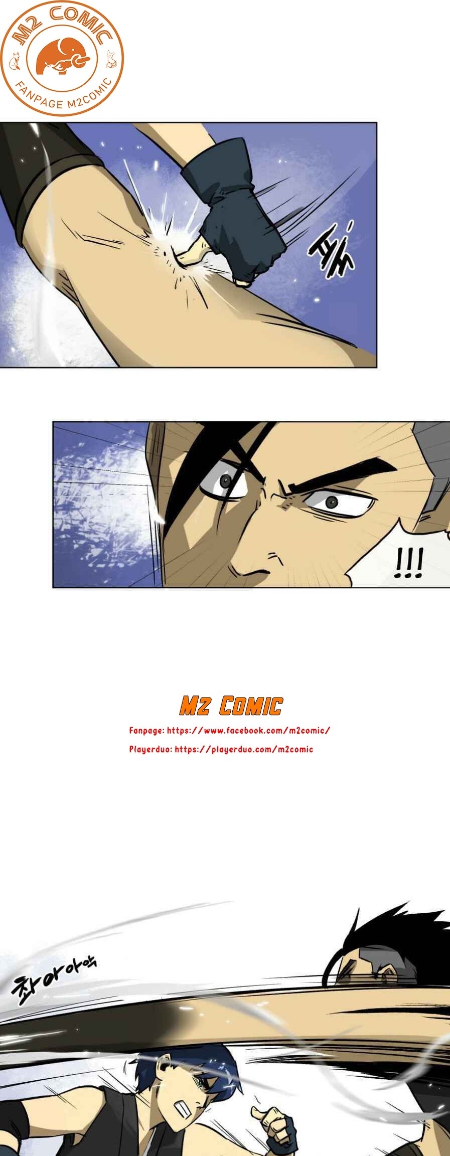 Đọc truyện [M2 Comic] Tôi thăng cấp vô hạn - Chap 5
