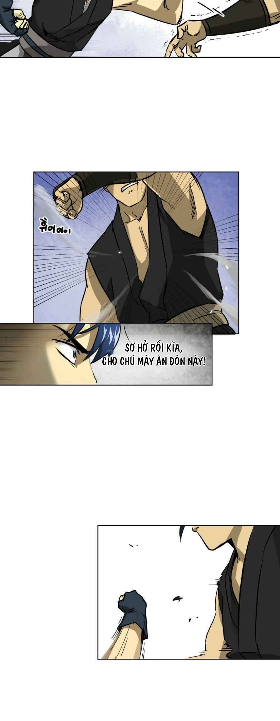 Đọc truyện [M2 Comic] Tôi thăng cấp vô hạn - Chap 5