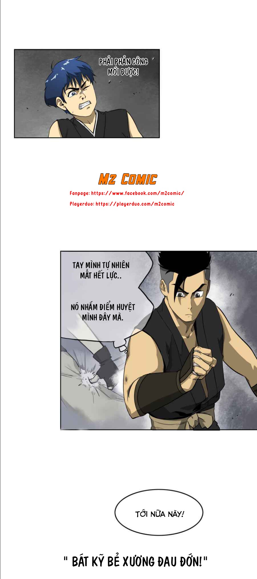 Đọc truyện [M2 Comic] Tôi thăng cấp vô hạn - Chap 5
